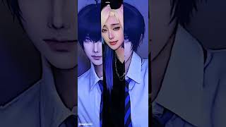 isagi x kaiser open request hari Senin cosplay bluelock isagiyoichiedit kaisermichael edit [upl. by Antebi]