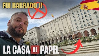 Fui visitar as icônicas locações de quotlá casa de papelquot [upl. by Englebert]