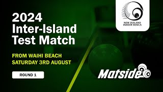 2024 Indoor Bowls  Interisland Test Match  Round 1 from Waihi Beach [upl. by Hephzipa]