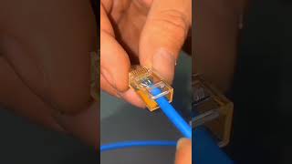 Cara KrimpingTerminasi Kabel Jaringan  UTP RJ45 How to Terminate Network Cable  UTP RJ45 [upl. by Ambrosine844]