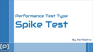 What is Spike Test in Performance Testing [upl. by Arrehs]