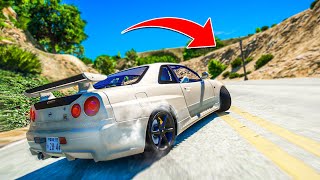 BEST GTA 5 DRIFT STUNTS OF 2022 [upl. by Hewe]