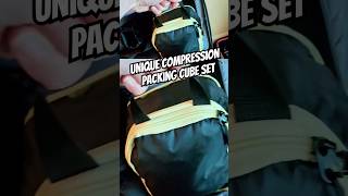 Regarding compression packing cubes these are it packingcubes travelbag travelgear luggage ad [upl. by Shlomo]