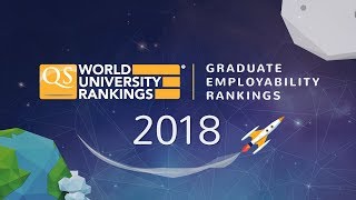 The Top 10 Universities for Employability 2018 [upl. by Pennington]