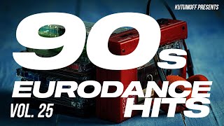 90s Eurodance Mix Vol 25  Best Dance Hits nonstop ERotic Magic Affair Maxx Cappella Alexia [upl. by Rramel780]