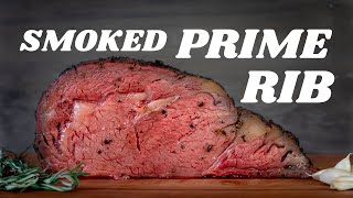 Prime Rib Roast Recipe  Smoked Prime Rib On A Pit Boss Pellet Grill [upl. by Ahsineb607]