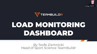 Load Monitoring Dashboard Clip [upl. by Towney17]