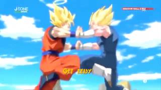 Dragon Ball Z Kai Opening 2 HD Fight it out [upl. by Orva]