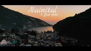 NAINITAL in January 2020  Short video  New Year  China Peak  Uttarakhand [upl. by Guglielma]