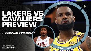 Lakers vs Cavs FULL PREVIEW 🍿  Reaction to Pelicans vs Warriors 👀  NBA Today [upl. by Ettennad]