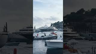 Ending day 1 with the queen of the Monaco Yacht show Megayacht KISMET 122 m monacoyachtshow2024 [upl. by Mirisola]