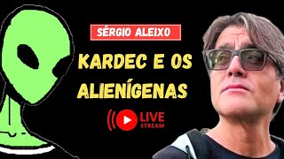 Kardec e os alienígenas [upl. by Alakim142]