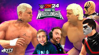 The FINAL BOSS Challenge in WWE 2k24 WrestleMania 40 Prediction [upl. by Ahsiam854]