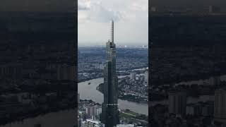 Landmark 81  Highest Tower in Vietnam  Tòa nhà cao nhất Việt Nam flycam landmark81 [upl. by Ennahgiel]