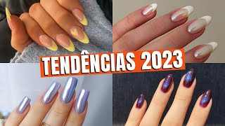 Tendências de Unhas e Esmaltes 2023 [upl. by Nnairam]