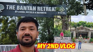 My 2nd Vlog in Banyan Retreat Resort Nainital Uttrakhand Banyanretreatresort uttrakhand awpl [upl. by Anuat]