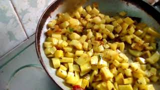 Seasonal vegetable Pendalam Dumpa Fry [upl. by Engdahl]