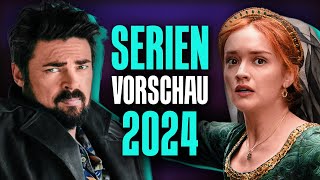 24 coole Serien die du 2024 sehen solltest [upl. by Sosthenna337]