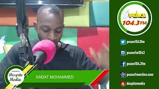 Akan News  Midday On Peace 1043 FM 11112023 [upl. by Gabrielle]