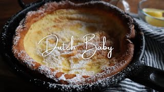 How to make an easy DUTCH BABY [upl. by Squires]