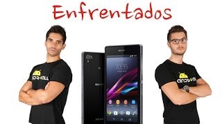 Enfrentados por el Sony Xperia Z1 [upl. by Clarence]