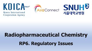 Radiopharmaceuticals Regulatory Issues [upl. by Goles908]