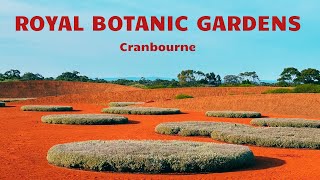 Exploring The Stunning Royal Botanic Gardens At Cranbourne II Australia [upl. by Ayinat]