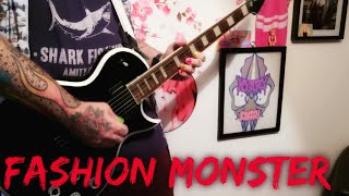 Kyary Pamyu Pamyu  Fashion Monster  Guitar Cover [upl. by Ihcalam]