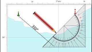 SBF Navigation Basics 3 Peilungen [upl. by Yousuf444]