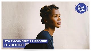 Ayo en concert à Lisbonne le 5 octobre [upl. by Laurentia25]