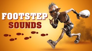 Dynamic Footstep Sounds in Unreal Engine 5  Beginner Tutorial [upl. by Notlef]