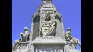 National Monument to the Forefathers Plymouth Massachusetts [upl. by Heidi]