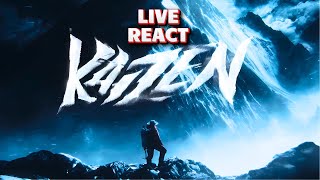 LIVE REACT À KAIZEN EVEREST Inoxtag SOIREÉ CHILL [upl. by Rheba]