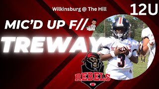 MIC’d up f “ TreWay “ 2024 Wilkinsburg  The Hill [upl. by Balas]