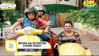 Ep 1632  Bhide Ka Scooter Chori Hua  Taarak Mehta Ka Ooltah Chashmah  Full Episode  तारक मेहता [upl. by Anitsyrc]