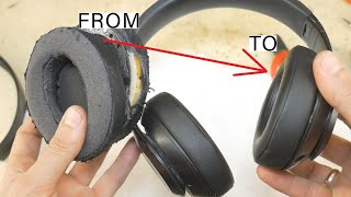 How to Change EarPads on BEATS Studio 3 [upl. by Arateehc316]