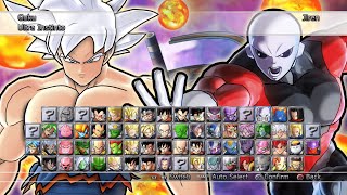 Dragon Ball Extreme Blast  All Characters [upl. by Aiket245]