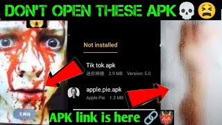 😳अब तक के सबसे खतरनाक prank APK😰 Very dangerous prank apkTik tok prank appApple pie Prank apk [upl. by Fermin311]