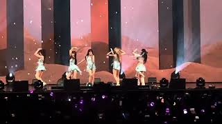 LATATA Live GIDle I am FreeTY London 992023 [upl. by Einnej]