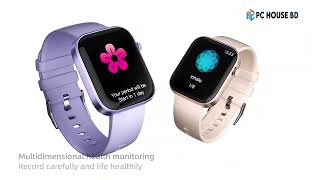 Colmi C61 Bluetooth Calling Smart Watch colmi smartwatch p71 [upl. by Aneerak779]