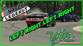 Nascar legends Series  VIR  iRacing Road [upl. by Rehpotsirhcnhoj]