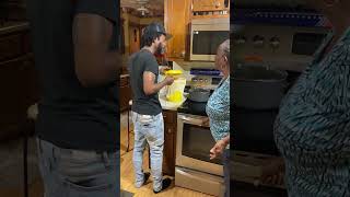 Gma does a Prank on Grandson “Cupcake prank”was gma wrong for this😩share comedy trending prank [upl. by Iel]