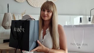 🛍Parndorf outlet🛍haul BaborPatrizia Pepe etc [upl. by Anerhs]