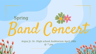 2024 Spring Band Concert [upl. by Dolorita473]