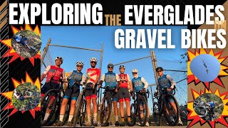 Exploring The Everglades on Gravel Bikes Adventure Through Floridas Wild Side [upl. by Anahpos]