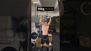 Pull up 95kg [upl. by Irma]