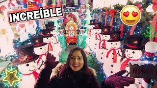 IMPRESIONANTE LAS MEJORES CASAS DECORADAS DE NAVIDAD 😱 🎄 DYKER HEIGHTS  YarlinVlogs [upl. by Euk434]