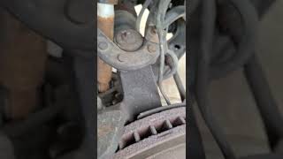 1995 Chevy k3500 65 l turbo diesel front end replacement of a top ball joint [upl. by Romeu]