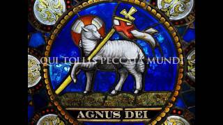 Agnus Dei latin ♱ Lamb of God [upl. by Hanej]