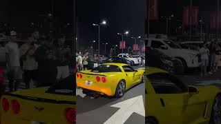 Corvette x R32 🔥 automobile evolution viralvideo race drift evolution2 racing luxurycars [upl. by Welles136]